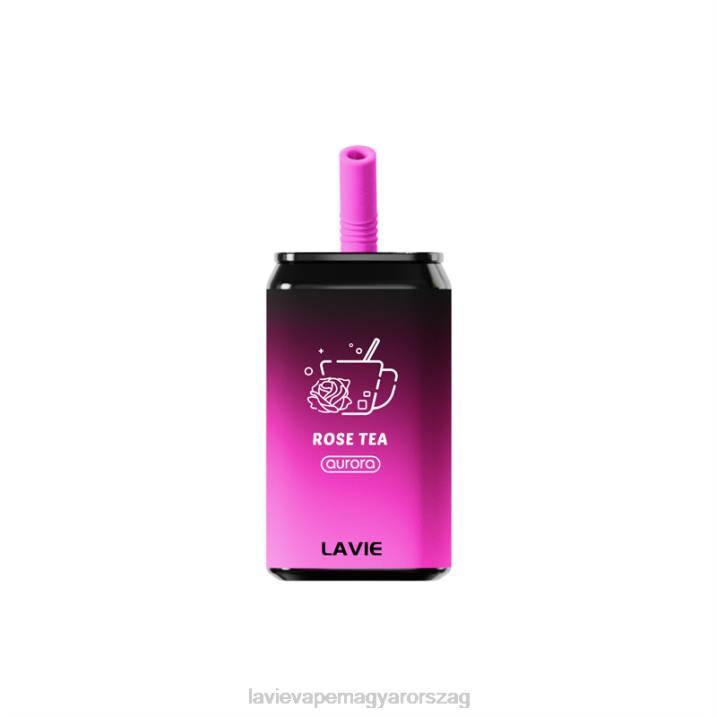 BJV0148 Lavie Vape Ízek | rózsa tea LAVIE Aurora 11000 fújás